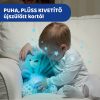 Chicco Baby Bear zenélő plüss maci projektor és éjszakai fény – kék