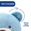 Chicco Baby Bear zenélő plüss maci projektor és éjszakai fény – kék