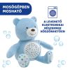 Chicco Baby Bear zenélő plüss maci projektor és éjszakai fény – kék