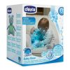 Chicco Baby Bear zenélő plüss maci projektor és éjszakai fény – kék