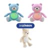 Chicco Baby Bear zenélő plüss maci projektor és éjszakai fény – kék