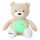 Chicco Baby Bear zenélő plüss maci projektor és éjszakai fény – natúr