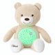 Chicco Baby Bear zenélő plüss maci projektor és éjszakai fény – natúr