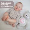 Chicco Baby Bear zenélő plüss maci projektor és éjszakai fény – natúr