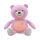 Chicco Baby Bear zenélő plüss maci projektor és éjszakai fény – rózsaszín