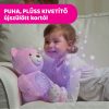Chicco Baby Bear zenélő plüss maci projektor és éjszakai fény – rózsaszín