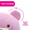 Chicco Baby Bear zenélő plüss maci projektor és éjszakai fény – rózsaszín
