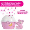Chicco Next 2 Stars hangérzékelős zenélő projektor plüss macival – rózsaszín