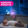 Chicco Next 2 Stars hangérzékelős zenélő projektor plüss macival – rózsaszín