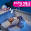 Chicco Next 2 Stars hangérzékelős zenélő projektor plüss macival – rózsaszín