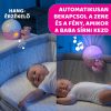 Chicco Next 2 Stars hangérzékelős zenélő projektor plüss macival – rózsaszín
