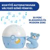 Chicco Next 2 Stars hangérzékelős zenélő projektor plüss macival – kék