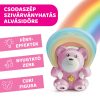 Chicco Rainbow Bear szivárványfényes zenélő projektor – rózsaszín