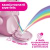Chicco Rainbow Bear szivárványfényes zenélő projektor – rózsaszín