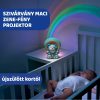 Chicco Rainbow Bear szivárványfényes zenélő projektor – kék