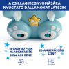 Chicco Rainbow Bear szivárványfényes zenélő projektor – kék