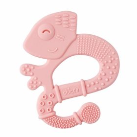   Chicco Kameleon Soft szuperpuha szilikon rágóka - rózsaszín