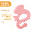 Chicco Kameleon Soft szuperpuha szilikon rágóka - rózsaszín