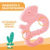 Chicco Kameleon Soft szuperpuha szilikon rágóka - rózsaszín