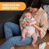 Chicco Kameleon Soft szuperpuha szilikon rágóka - türkiz