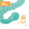 Chicco Kameleon Soft szuperpuha szilikon rágóka - türkiz