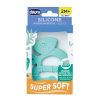 Chicco Kameleon Soft szuperpuha szilikon rágóka - türkiz