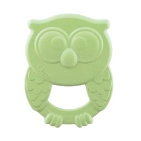   Chicco Owly baglyos rágóka ECO+ – gyengéd fogzás, tudatos választás