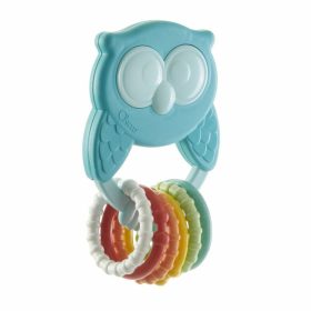  Chicco ECO+ Owly Bagoly csörgő rágóka – biztonságos megnyugvás a fogzás hónapjaira