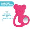 Chicco Koalás hűsítő rágóka acélbetéttel – finom hűs, megnyugtató rágicsálás – rózsaszín