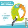 Chicco Fresh & Funny hűsítő rágóka textilpánttal – megnyugtató pár perc a fogzás napjaiban
