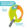 Chicco Fresh & Funny hűsítő rágóka textilpánttal – megnyugtató pár perc a fogzás napjaiban