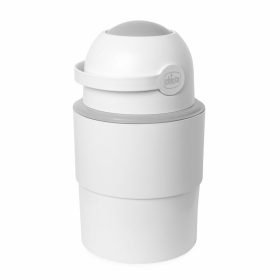   Chicco Odour Off teleszkópos pelenkatároló szemetes – Fehér – 15 db nejlonzsákkal