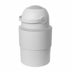   Chicco Odour Off teleszkópos pelenkatároló szemetes – Világosszürke – 15 db nejlonzsákkal