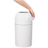 Chicco pelenkatároló konténer – Szagmentes pelenkázás, egyszerűbb napok - Világosszürke