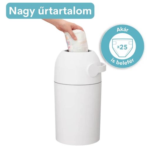 Chicco pelenkatároló konténer – Sötétszürke