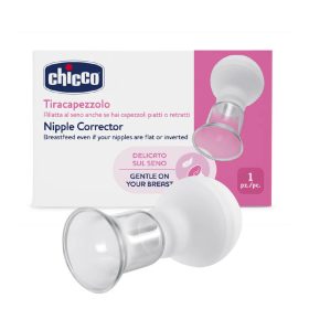 Chicco mellbimbókiemelő kézi pumpa tölcsérrel és gumipumpával, 1 db