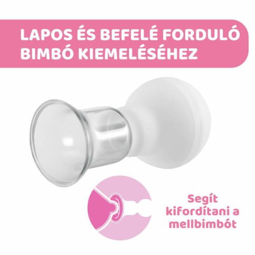 Chicco mellbimbókiemelő kézi pumpa – 1 db