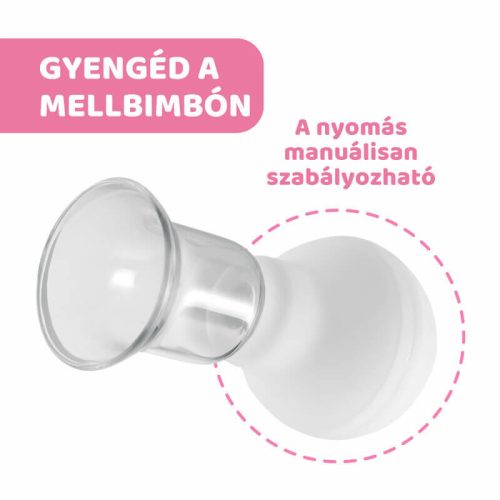 Chicco mellbimbókiemelő kézi pumpa – 1 db