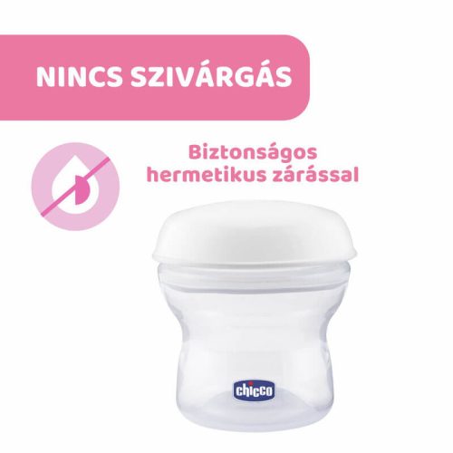 Chicco NaturalFeeling anyatejtároló készlet – 4 × 150 ml