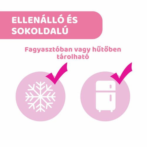 Chicco NaturalFeeling anyatejtároló készlet – 4 × 150 ml