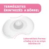 Chicco SkinToSkin szilikon bimbóvédő S/M – 2 db, sterilizálható tárolódobozzal