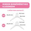 Chicco SkinToSkin szilikon bimbóvédő S/M – 2 db, sterilizálható tárolódobozzal