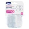 Chicco SkinToSkin M/L szilikon bimbóvédő, 2 darab, sterilizálható tárolódobozzal