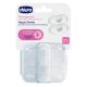 Chicco SkinToSkin M/L szilikon bimbóvédő, 2 darab, sterilizálható tárolódobozzal