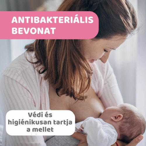 Chicco antibakterális melltartóbetét, ultra nedvszívó réteggel, 30 db