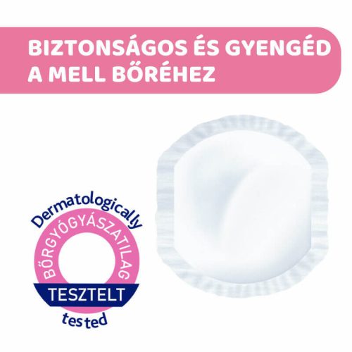 Chicco antibakterális melltartóbetét, ultra nedvszívó réteggel, 30 db