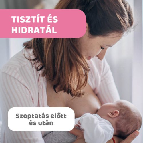 Chicco melltörlőkendő szoptatás előtt és után – 16 db