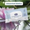 Chicco lótuszvizes törlőkendő – 72 db, érzékeny bőrre