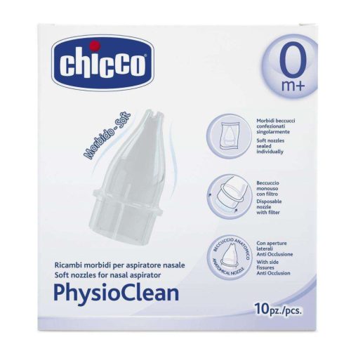 Chicco Physio Clean manuális orrszívó PÓTKÉSZLET