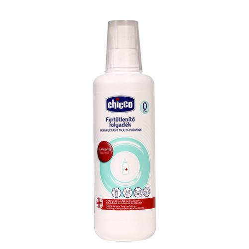 Chicco fertőtlenítő folyadék, hideg vizes oldathoz, 30-40 alkalomra elegendő, 1000 ml